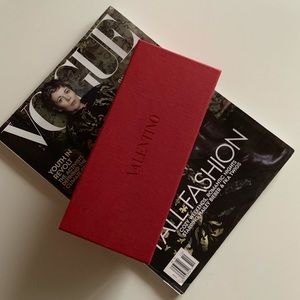 Valentino Sunglass / Eyeglass Case